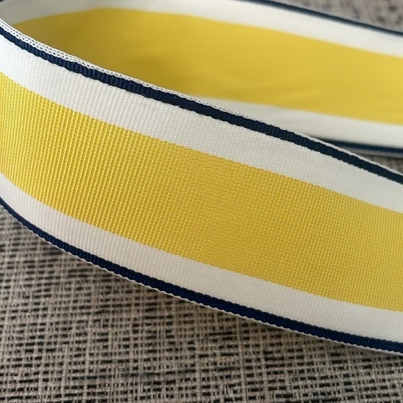 J. Crew Preppy Ribbon Belt Size S/M - Picture 6 of 8